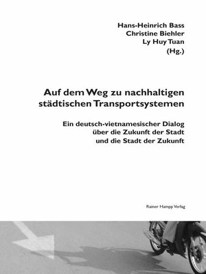 cover image of Auf dem Weg zu nachhaltigen städtischen Transportsystemen